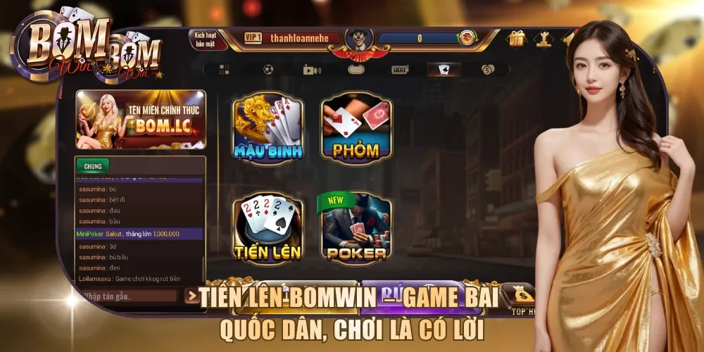 Tiến lên Bomwin
