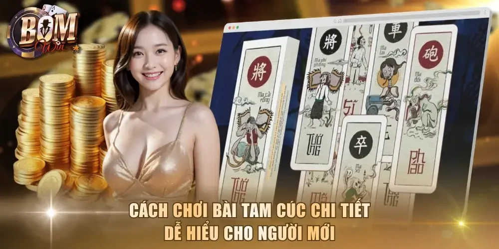 Cách chơi bài Tam Cúc