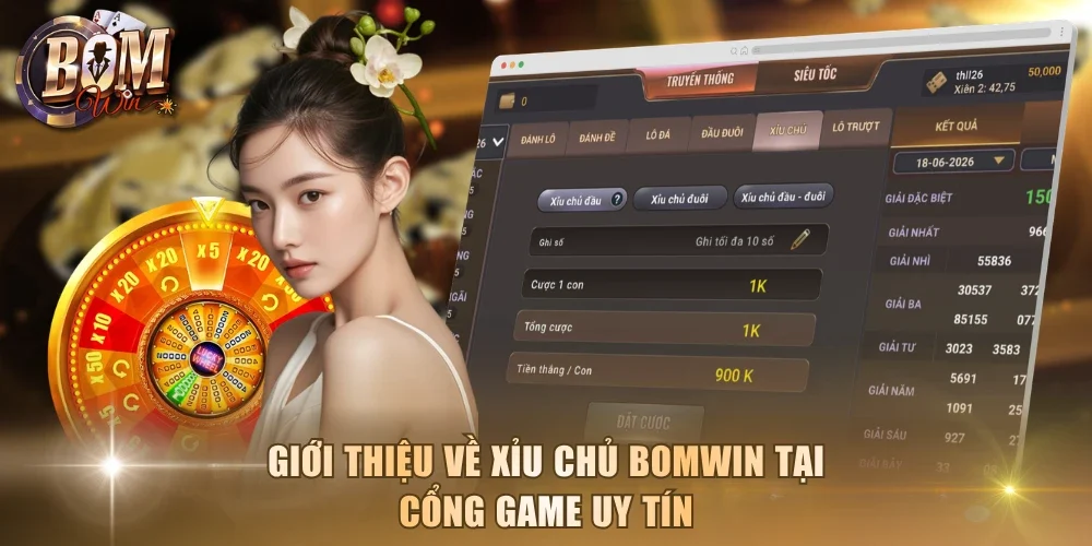 Giới thiệu về xỉu chủ Bomwin tại cổng game uy tín