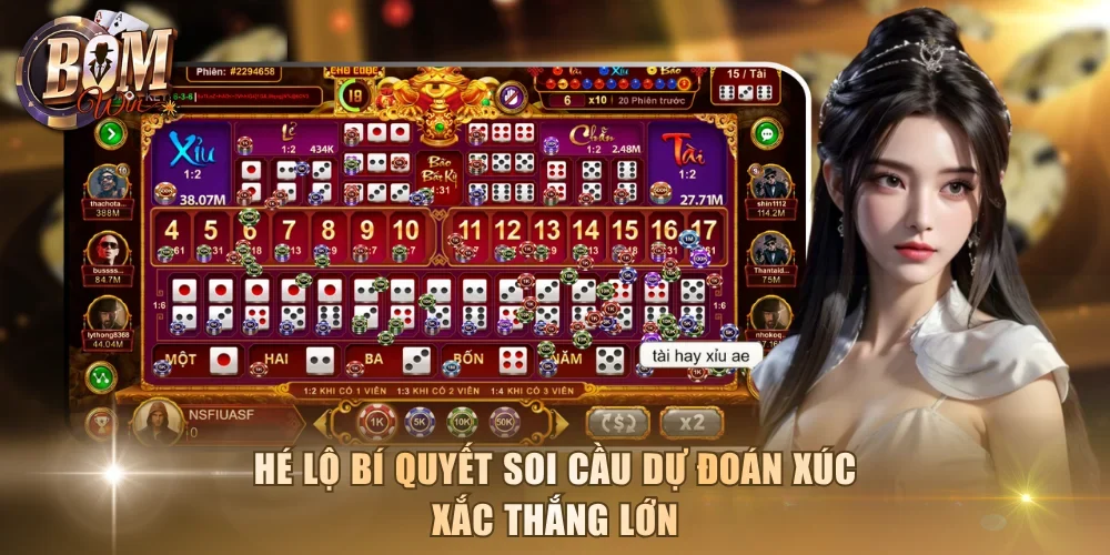 Hé lộ bí quyết soi cầu dự đoán xúc xắc thắng lớn