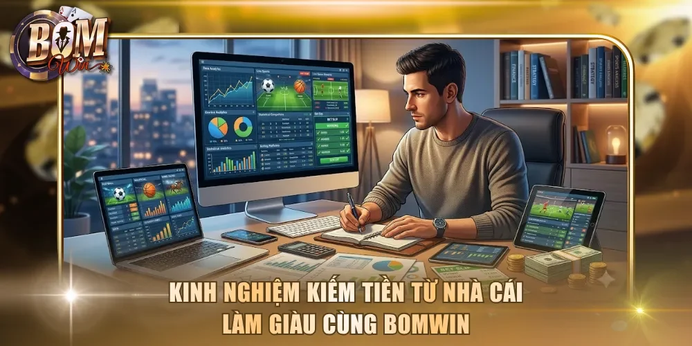 kinh nghiệm kiếm tiền từ nhà cái