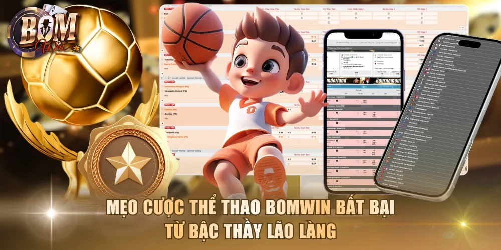 Mẹo cược thể thao Bomwin