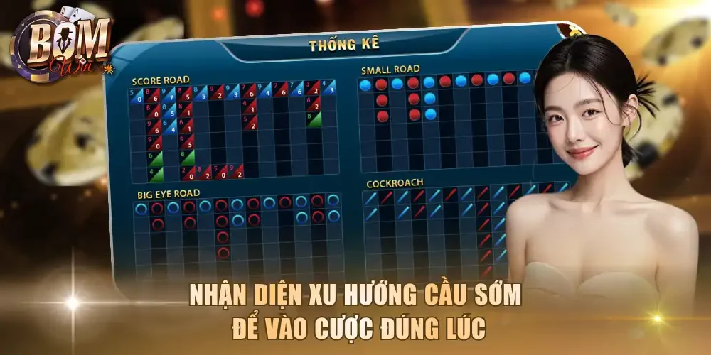 Nhận diện xu hướng cầu sớm để vào cược đúng lúc