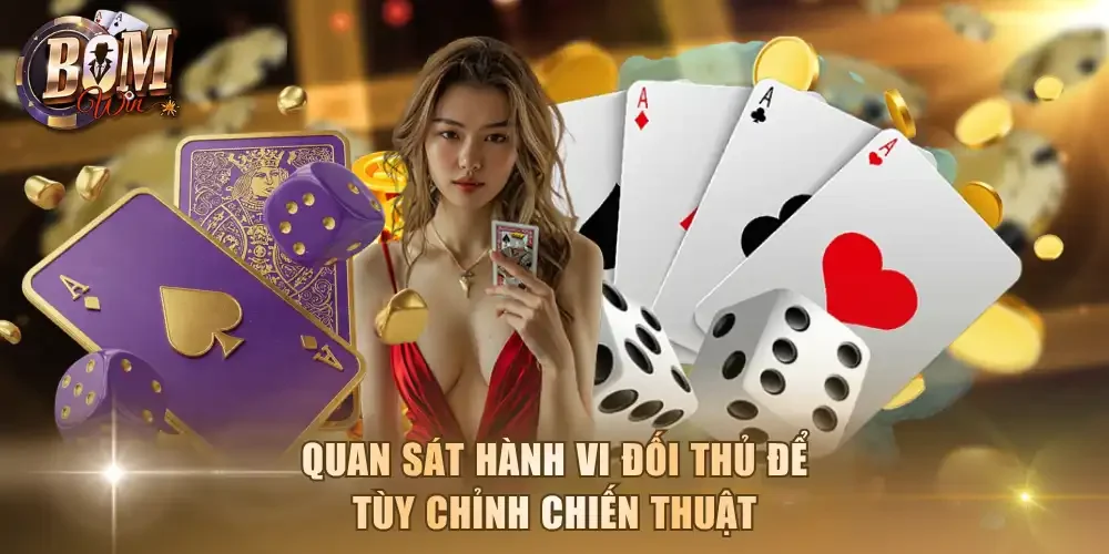 Quan sát hành vi đối thủ để tùy chỉnh chiến thuật