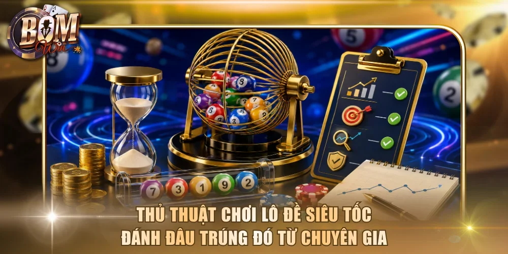 Thủ thuật chơi lô đề siêu tốc đánh đâu trúng đó từ chuyên gia